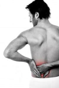 back pain