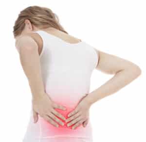 back pain