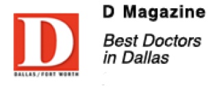 d magazine best doctors in texas logo