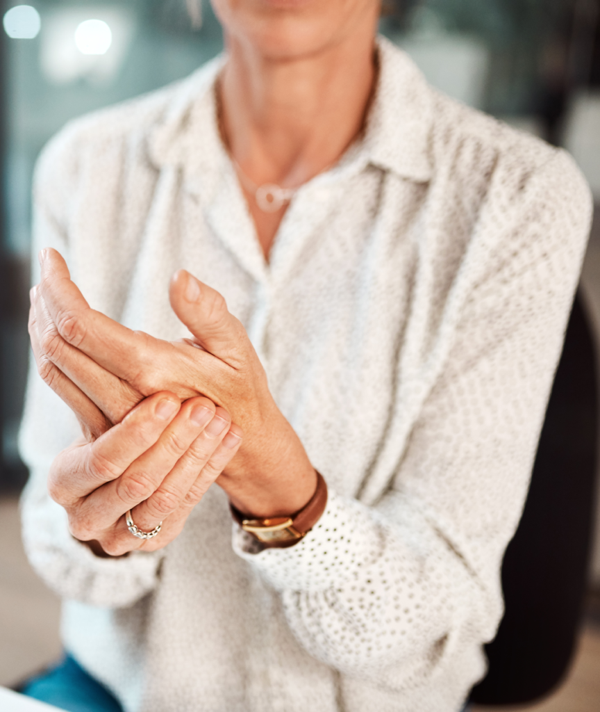 Dealing with hand pain and stiffness